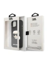 Wholesale Karl Lagerfeld KLHCP14MKH3DBK Apple iPhone 14 Plus / 15 Plus black hardcase 3D Rubber Karl`s Head - KLD1038 - {ean13} - Hurt
