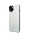 Hurtownia GSM - Case Karl Lagerfeld KLHCP14MLGMMSV3 für Apple iPhone 14 Plus / 15 Plus Hartschale silber Monogram Iridescent - KLD1039 - {ean13} - Hurt