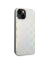 Hurtownia GSM - Case Karl Lagerfeld KLHCP14MLGMMSV3 für Apple iPhone 14 Plus / 15 Plus Hartschale silber Monogram Iridescent - KLD1039 - {ean13} - Hurt