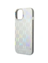 Hurtownia GSM - Case Karl Lagerfeld KLHCP14MLGMMSV3 für Apple iPhone 14 Plus / 15 Plus Hartschale silber Monogram Iridescent - KLD1039 - {ean13} - Hurt