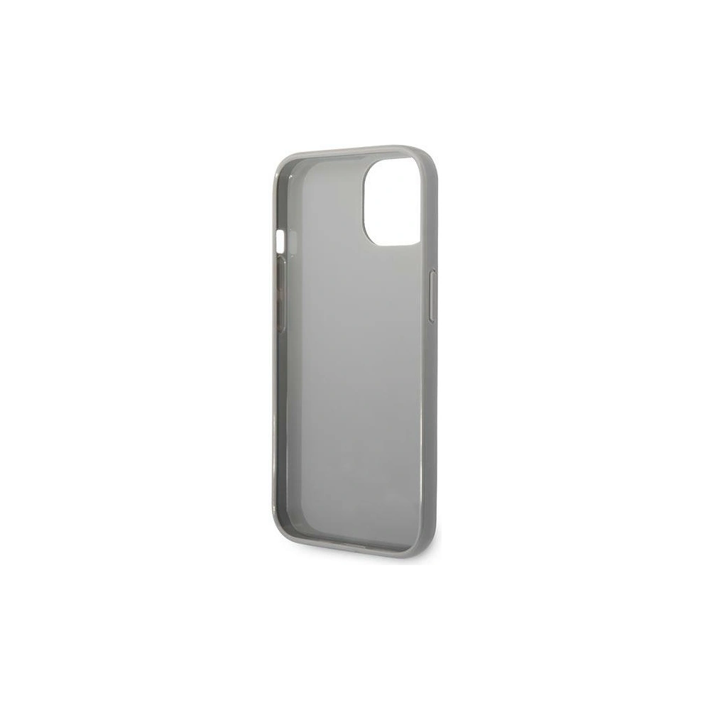 Hurtownia GSM - Case Karl Lagerfeld KLHCP14MLGMMSV3 für Apple iPhone 14 Plus / 15 Plus Hartschale silber Monogram Iridescent - KLD1039 - {ean13} - Hurt