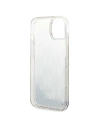 Hurtownia GSM - Case Karl Lagerfeld KLHCP14MLMNMS Apple iPhone 14 Plus / 15 Plus Hardcase silber/silver Liquid Glitter Monogram - KLD1040 - {ean13} - Hurt