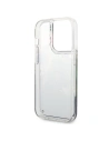 Wholesale Guess GUHCP14LLFLSB Apple iPhone 14 Pro blue hardcase Flower Liquid Glitter - GUE1974 - {ean13} - Hurt