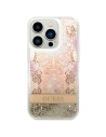 Hurtownia GSM - Etui Guess GUHCP14LLFLSD Apple iPhone 14 Pro aur/gold hardcase Paisley Liquid Glitter - GUE1975 - {ean13} - Hurt