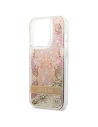 Hurtownia GSM - Etui Guess GUHCP14LLFLSD Apple iPhone 14 Pro aur/gold hardcase Paisley Liquid Glitter - GUE1975 - {ean13} - Hurt