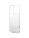 Wholesale Guess GUHCP14LLFLSD Apple iPhone 14 Pro gold hardcase Paisley Liquid Glitter - GUE1975 - {ean13} - Hurt