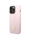 Hurtownia GSM - Case Guess GUHCP14LSLTGU Apple iPhone 14 Pro lila/purple Hardcase Silikon Triangle - GUE1983 - {ean13} - Hurt