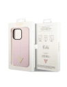 Hurtownia GSM - Case Guess GUHCP14LSLTGU Apple iPhone 14 Pro lila/purple Hardcase Silikon Triangle - GUE1983 - {ean13} - Hurt