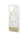 Hurtownia GSM - Etui Guess GUHCP14MHG4MHG Apple iPhone 14 Plus / 15 Plus złoty/gold hardcase 4G Pattern Script - GUE1984 - {ean13} - Hurt