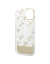 Hurtownia GSM - Etui Guess GUHCP14MHG4MHG Apple iPhone 14 Plus / 15 Plus złoty/gold hardcase 4G Pattern Script - GUE1984 - {ean13} - Hurt