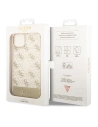 Hurtownia GSM - Etui Guess GUHCP14MHG4MHG Apple iPhone 14 Plus / 15 Plus złoty/gold hardcase 4G Pattern Script - GUE1984 - {ean13} - Hurt