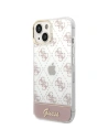 Hurtownia GSM - Etui Guess GUHCP14MHG4MHP Apple iPhone 14 Plus / 15 Plus różowy/pink hardcase 4G Pattern Script - GUE1985 - {ean13} - Hurt