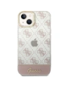 Hurtownia GSM - Etui Guess GUHCP14MHG4MHP Apple iPhone 14 Plus / 15 Plus różowy/pink hardcase 4G Pattern Script - GUE1985 - {ean13} - Hurt