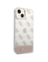 Hurtownia GSM - Etui Guess GUHCP14MHG4MHP Apple iPhone 14 Plus / 15 Plus różowy/pink hardcase 4G Pattern Script - GUE1985 - {ean13} - Hurt