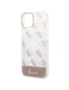 Hurtownia GSM - Etui Guess GUHCP14MHG4MHP Apple iPhone 14 Plus / 15 Plus różowy/pink hardcase 4G Pattern Script - GUE1985 - {ean13} - Hurt