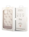 Hurtownia GSM - Etui Guess GUHCP14MHG4MHP Apple iPhone 14 Plus / 15 Plus różowy/pink hardcase 4G Pattern Script - GUE1985 - {ean13} - Hurt