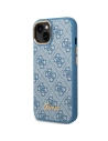 Hurtownia GSM - Etui Guess GUHCP14MHG4SHB Apple iPhone 14 Plus / 15 Plus niebieski/blue hard case 4G Vintage Gold Logo - GUE1986 - {ean13} - Hurt