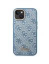 Hurtownia GSM - Etui Guess GUHCP14MHG4SHB Apple iPhone 14 Plus / 15 Plus niebieski/blue hard case 4G Vintage Gold Logo - GUE1986 - {ean13} - Hurt