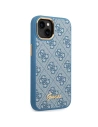 Hurtownia GSM - Case Guess GUHCP14MHG4SHB Apple iPhone 14 Plus / 15 Plus blau/hard case 4G Vintage Gold Logo - GUE1986 - {ean13} - Hurt