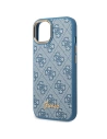 Hurtownia GSM - Case Guess GUHCP14MHG4SHB Apple iPhone 14 Plus / 15 Plus blau/hard case 4G Vintage Gold Logo - GUE1986 - {ean13} - Hurt