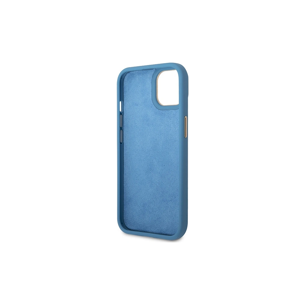 Hurtownia GSM - Case Guess GUHCP14MHG4SHB Apple iPhone 14 Plus / 15 Plus blau/hard case 4G Vintage Gold Logo - GUE1986 - {ean13} - Hurt