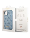 Hurtownia GSM - Etui Guess GUHCP14MHG4SHB Apple iPhone 14 Plus / 15 Plus niebieski/blue hard case 4G Vintage Gold Logo - GUE1986 - {ean13} - Hurt