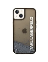 Hurtownia GSM - Case Karl Lagerfeld KLHCP14SLCKVK Apple iPhone 14 schwarz/black hardcase Liquid Glitter Elong - KLD1051 - {ean13} - Hurt