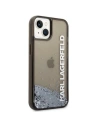 Hurtownia GSM - Case Karl Lagerfeld KLHCP14SLCKVK Apple iPhone 14 schwarz/black hardcase Liquid Glitter Elong - KLD1051 - {ean13} - Hurt