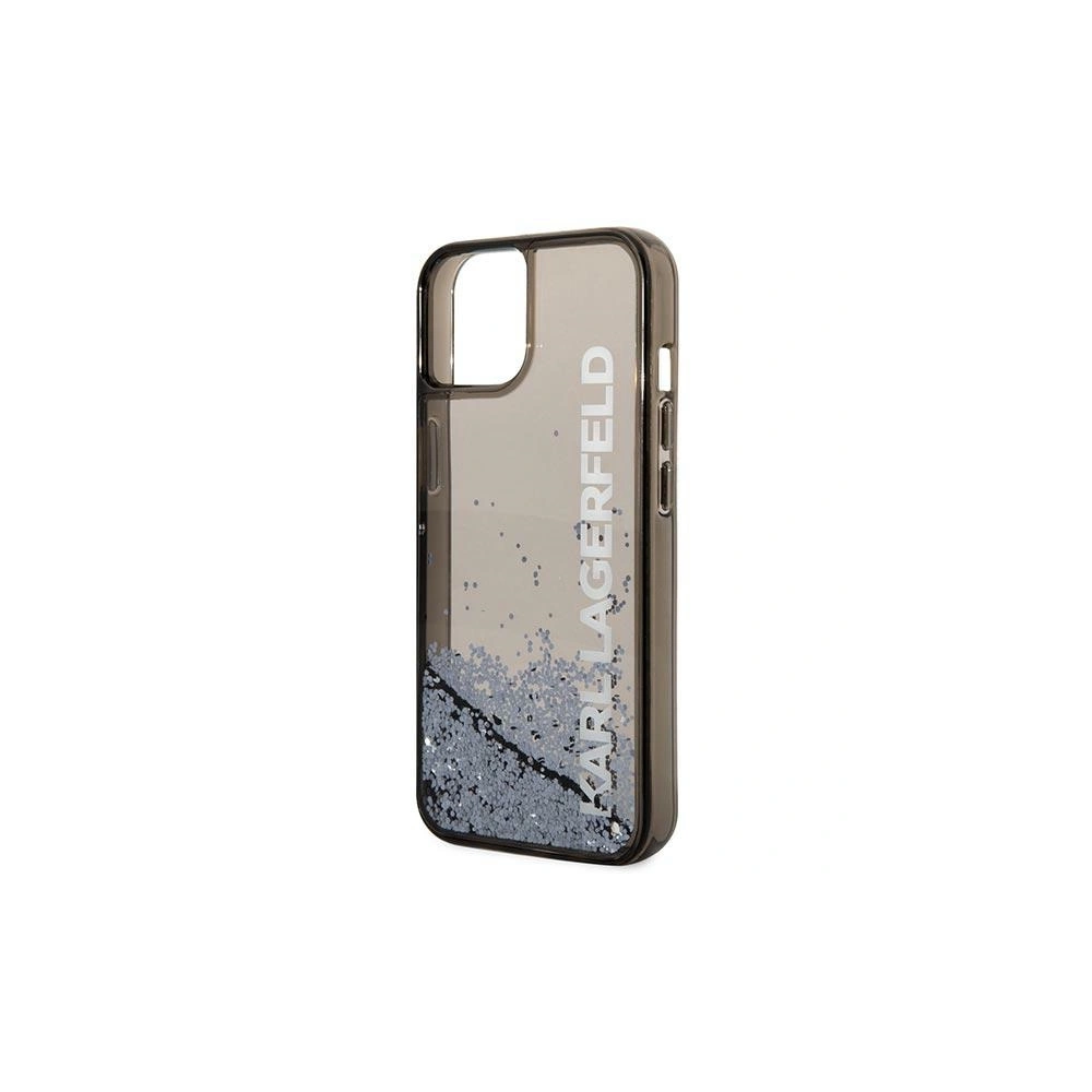Hurtownia GSM - Case Karl Lagerfeld KLHCP14SLCKVK Apple iPhone 14 schwarz/black hardcase Liquid Glitter Elong - KLD1051 - {ean13} - Hurt