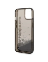 Hurtownia GSM - Case Karl Lagerfeld KLHCP14SLCKVK Apple iPhone 14 schwarz/black hardcase Liquid Glitter Elong - KLD1051 - {ean13} - Hurt