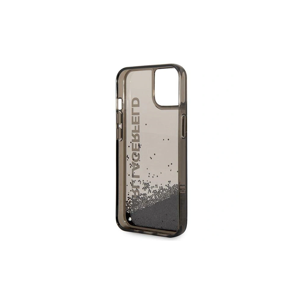 Hurtownia GSM - Case Karl Lagerfeld KLHCP14SLCKVK Apple iPhone 14 schwarz/black hardcase Liquid Glitter Elong - KLD1051 - {ean13} - Hurt
