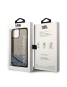 Hurtownia GSM - Case Karl Lagerfeld KLHCP14SLCKVK Apple iPhone 14 schwarz/black hardcase Liquid Glitter Elong - KLD1051 - {ean13} - Hurt