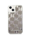 Hurtownia GSM - Etui Karl Lagerfeld KLHCP14SLMNMS Apple iPhone 14 hardcase srebrny/silver Liquid Glitter Monogram - KLD1054 - {ean13} - Hurt
