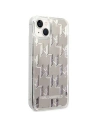 Hurtownia GSM - Etui Karl Lagerfeld KLHCP14SLMNMS Apple iPhone 14 hardcase srebrny/silver Liquid Glitter Monogram - KLD1054 - {ean13} - Hurt
