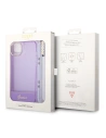 Hurtownia GSM - Etui Guess GUHCP14MHGCOHU Apple iPhone 14 Plus / 15 Plus violet/purple hardcase Translucent Pearl Strap - GUE1990 - {ean13} - Hurt