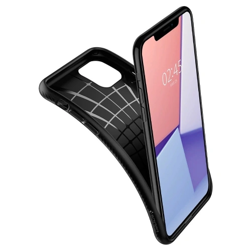 Etui Spigen Liquid Air Apple iPhone 11 Pro Max Black