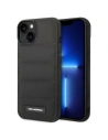 Karl Lagerfeld KLHCP14SPSQAK Apple iPhone 14 hardcase black Puffy Elongated Logo
