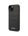 Wholesale Karl Lagerfeld KLHCP14SPSQAK Apple iPhone 14 hardcase black Puffy Elongated Logo - KLD1056 - {ean13} - Hurt