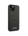 Wholesale Karl Lagerfeld KLHCP14SPSQAK Apple iPhone 14 hardcase black Puffy Elongated Logo - KLD1056 - {ean13} - Hurt