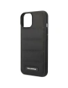 Wholesale Karl Lagerfeld KLHCP14SPSQAK Apple iPhone 14 hardcase black Puffy Elongated Logo - KLD1056 - {ean13} - Hurt
