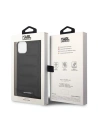 Wholesale Karl Lagerfeld KLHCP14SPSQAK Apple iPhone 14 hardcase black Puffy Elongated Logo - KLD1056 - {ean13} - Hurt