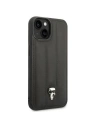 Hurtownia GSM - Case Karl Lagerfeld KLHCP14SPSQPK Apple iPhone 14 Hardcase schwarz/black Puffy Ikonik Pin - KLD1057 - {ean13} - Hurt
