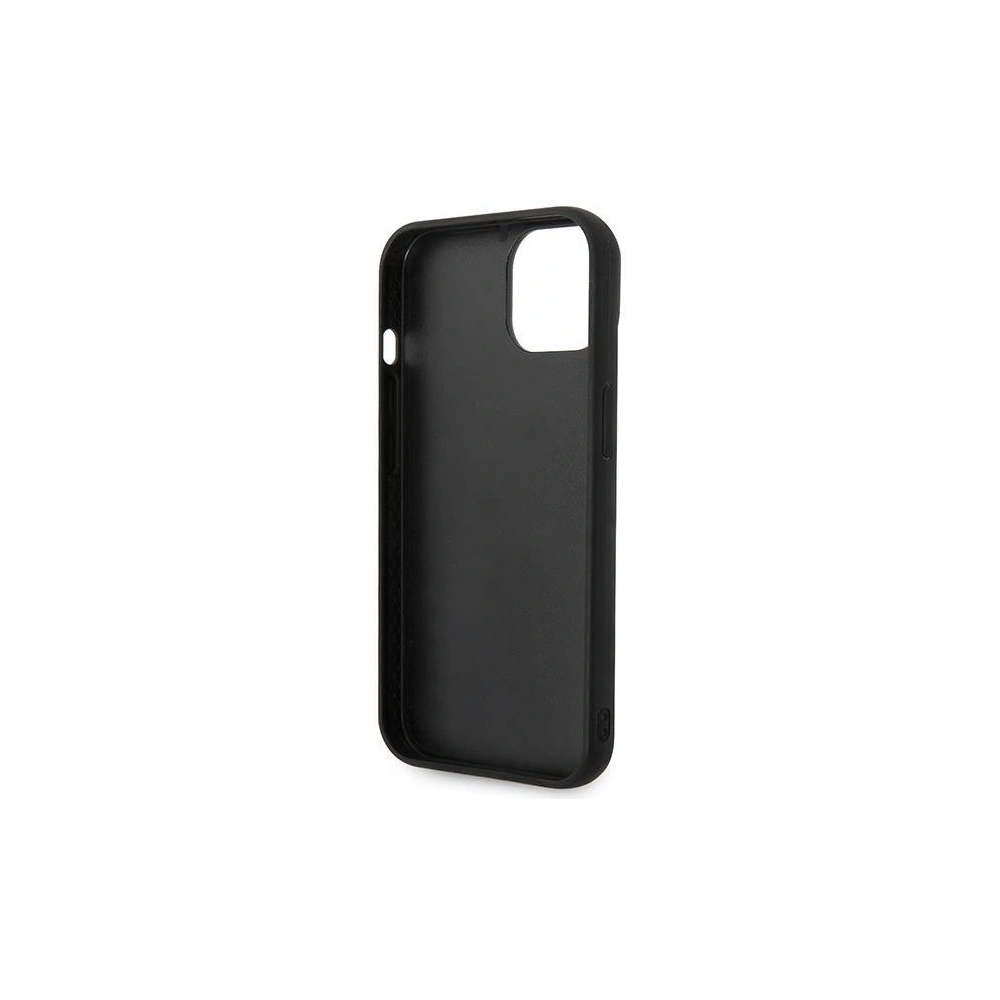 Hurtownia GSM - Case Karl Lagerfeld KLHCP14SPSQPK Apple iPhone 14 Hardcase schwarz/black Puffy Ikonik Pin - KLD1057 - {ean13} - Hurt