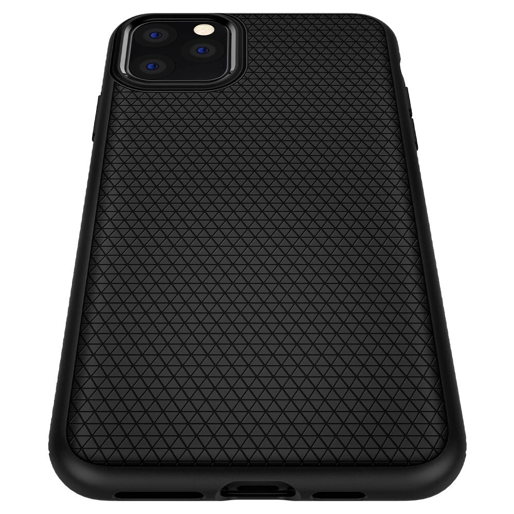 Hurtownia GSM - Spigen Apple Husă Liquid Air iPhone 11 Pro Max negru - SPN427BLK - {ean13} - Hurt