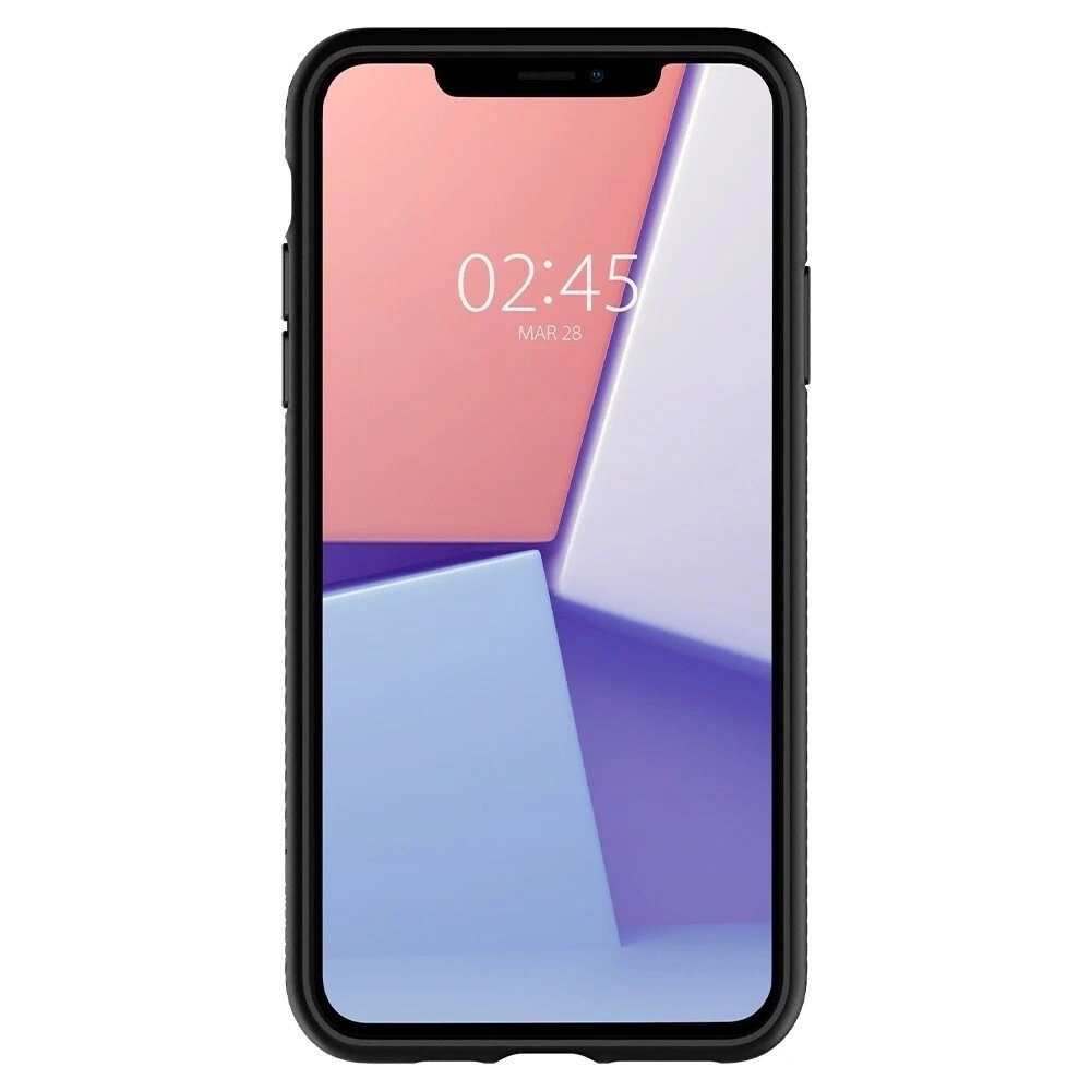 Hurtownia GSM - Spigen Apple Husă Liquid Air iPhone 11 Pro Max negru - SPN427BLK - {ean13} - Hurt