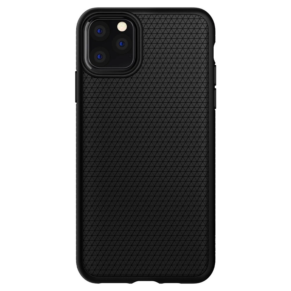 Hurtownia GSM - Spigen Apple Husă Liquid Air iPhone 11 Pro Max negru - SPN427BLK - {ean13} - Hurt