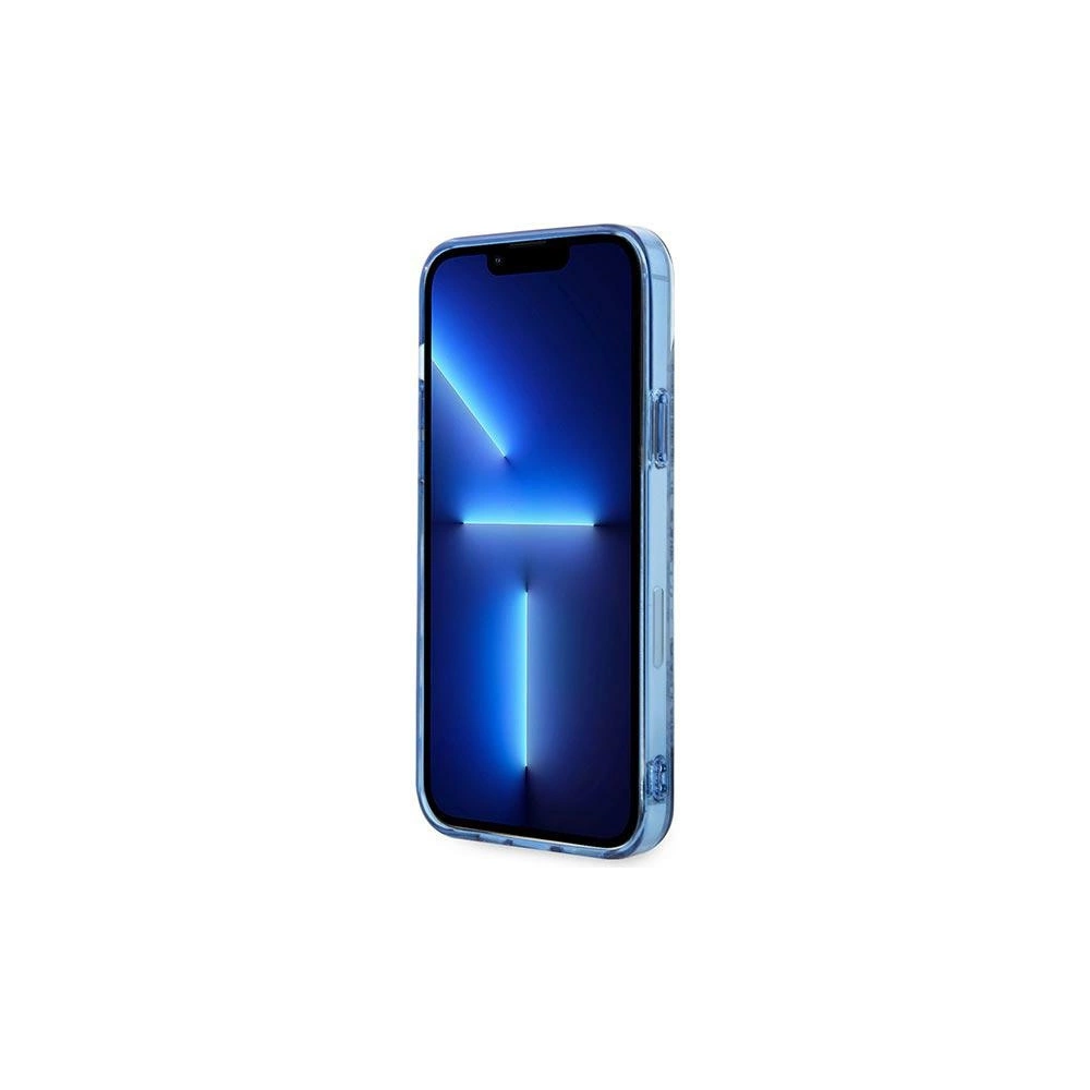 Hurtownia GSM - Etui Guess GUHCP14MHGPLHB Apple iPhone 14 Plus / 15 Plus kék/hardcase Porcelain Collection - GUE1997 - {ean13} - Hurt