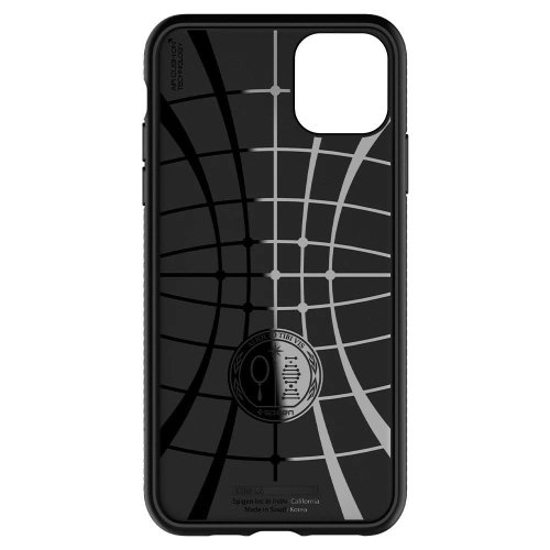 Etui Spigen Liquid Air Apple iPhone 11 Pro Max Black