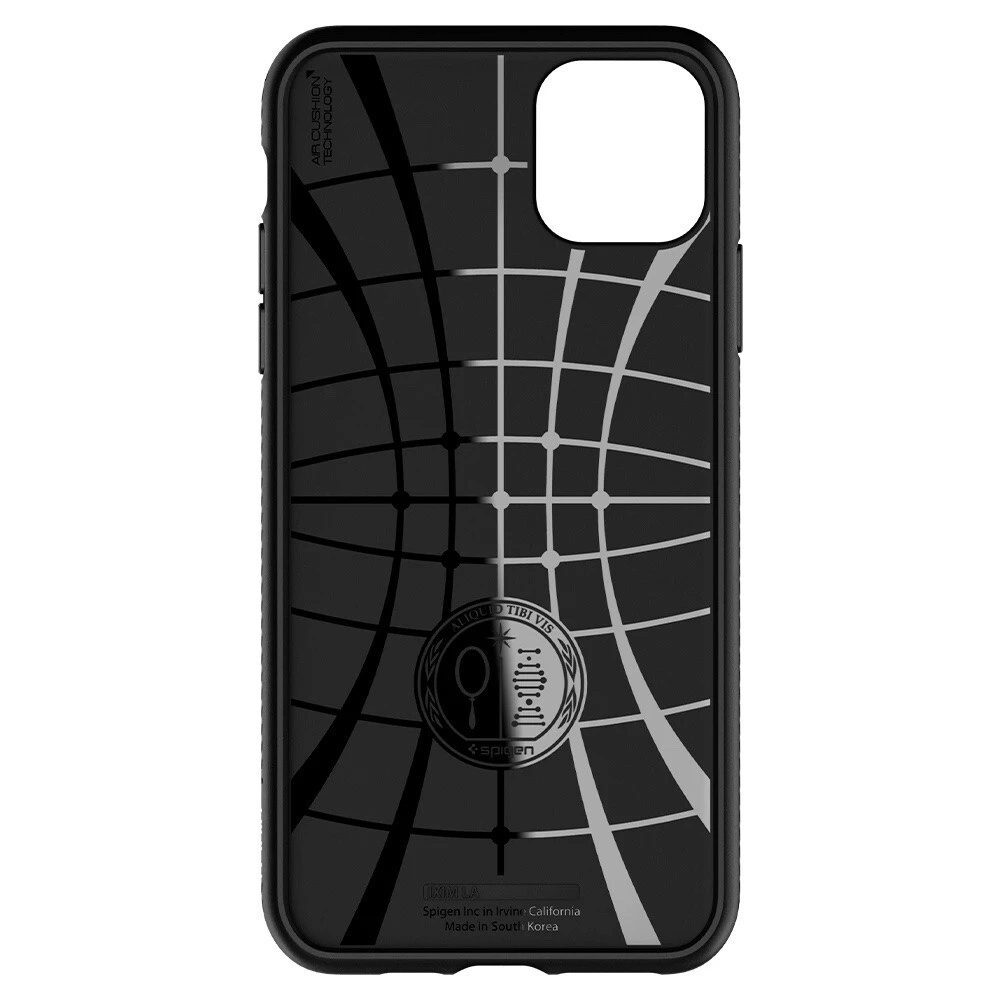 Hurtownia GSM - Spigen Apple Husă Liquid Air iPhone 11 Pro Max negru - SPN427BLK - {ean13} - Hurt