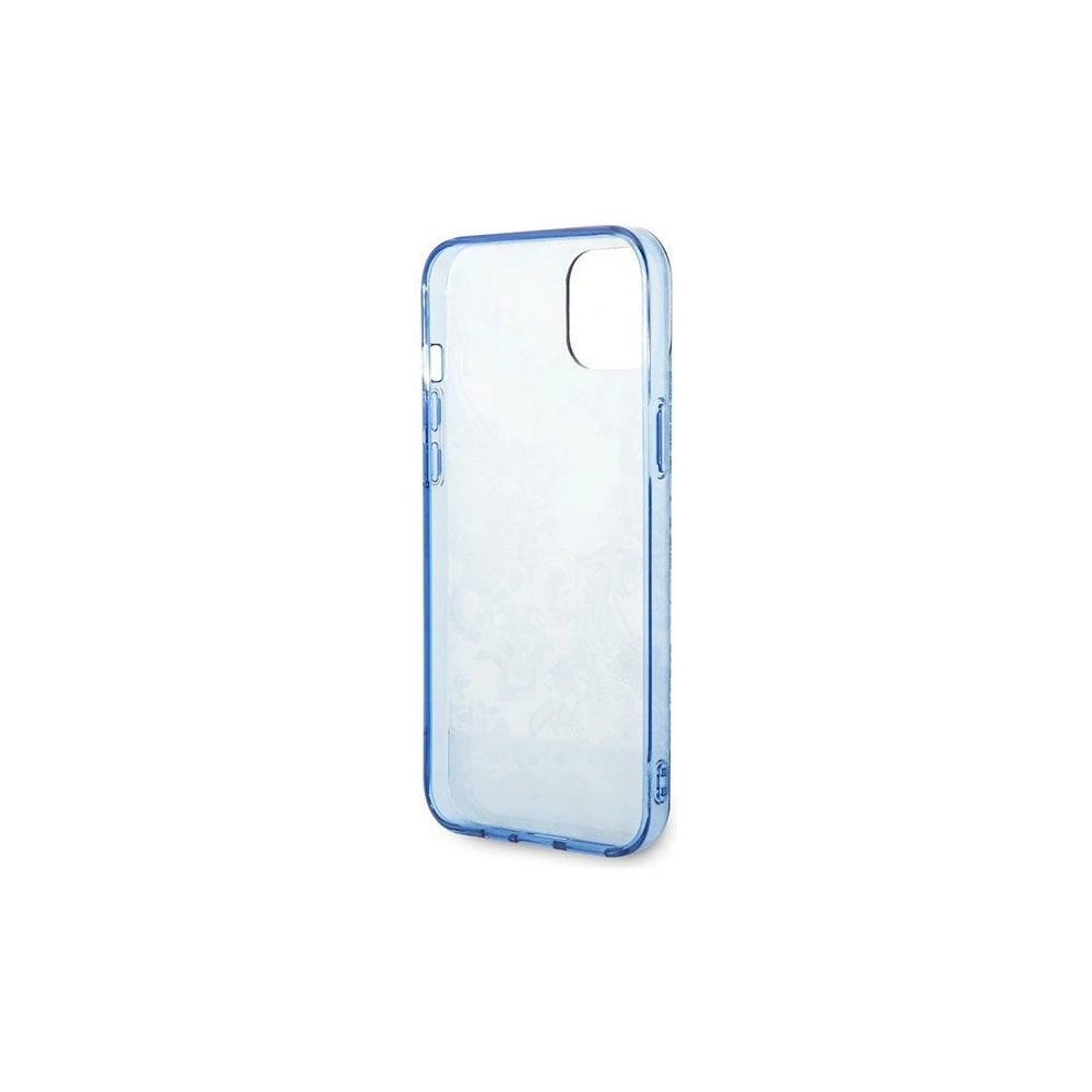 Hurtownia GSM - Etui Guess GUHCP14MHGPLHB Apple iPhone 14 Plus / 15 Plus albastru/blue hardcase Colecția Porcelain - GUE1997 - {ean13} - Hurt